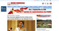 Desktop Screenshot of bjrundschau.com